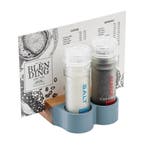 Oacklux Menukaart- en Peper- & Zouthouder Blauw 52 mm - Not, Nieuw in verpakking