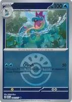 Croconaw 042/217 Reverse Holo Friend Ball Ascended Heroes, Ophalen of Verzenden, Nieuw, Losse kaart, Foil