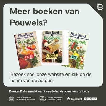 Blue Band kookboek / Pasta & Rijst - Pouwels 9789071356063, Verzenden, Gelezen, Pouwels