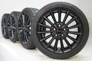 Mini Cooper / S / One / Cabrio F55 F56 F57 505 17 inch velge, Gebruikt, Velg(en), 17 inch, Winterbanden