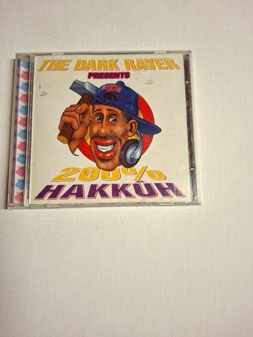 The Dark Raver Presents 200% Hakkuh, Verzenden, Nieuw in verpakking