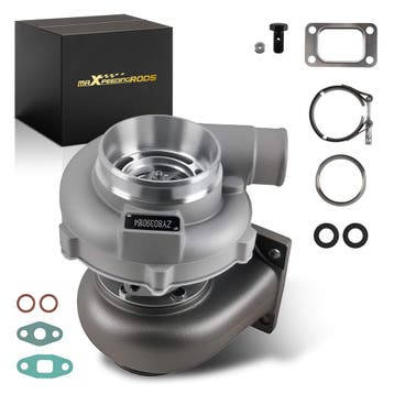 Turbo GT3037 GT3076 T3 V-band tot 500 pk 0.82 A/R 0.60 un..., Verzenden, Nieuw, Universele onderdelen