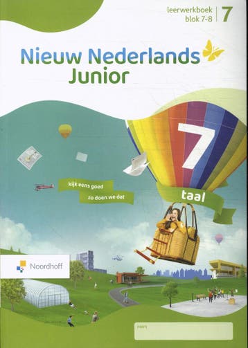 groep 7 blok 7-8 taal / Nieuw Nederlands Junior /, Boeken, Schoolboeken, Verzenden, Zo goed als nieuw