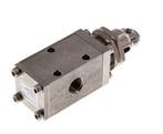 3/2 G1/4  Universeel Rolbediend Plunjer Ventiel RVS, Verzenden, Nieuw
