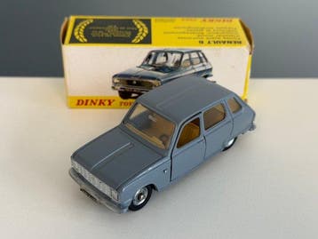 Dinky Toys 1:43 - Modelauto - Renault 6 Ref 1453, Nieuw