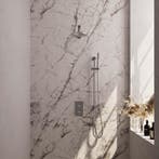 Brauer Brushed Carving Thermostatische Regendoucheset Inbouw, Ophalen of Verzenden, Nieuw