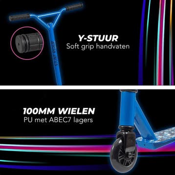 2dekans | LifeGoods StuntRider - Stuntstep - Step 8+ Jaar -, Ophalen of Verzenden, Zo goed als nieuw
