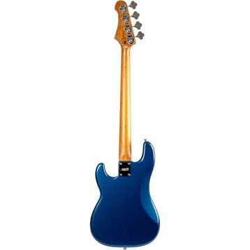 JET JPB-300 NBL PB-stijl Bas Blauw met Rosewood Toets, Ophalen of Verzenden, Nieuw