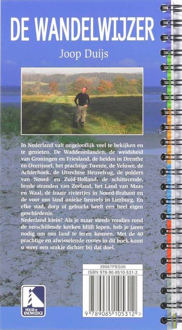 De wandelwijzer 9789085105312 J. Duijs, Verzenden, Zo goed als nieuw, J. Duijs