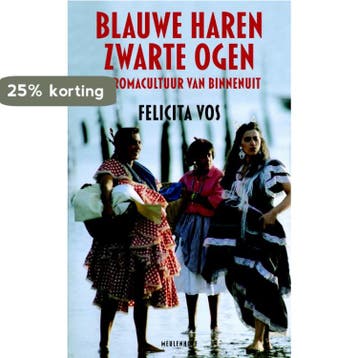 Blauwe haren, zwarte ogen - Felicita Vos 9789029081528, Verzenden, Gelezen, Felicita Vos