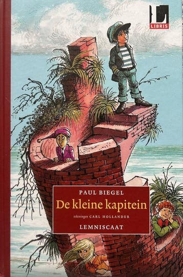Boek De kleine kapitein 9789047704775, Boeken, Verzenden, Zo goed als nieuw