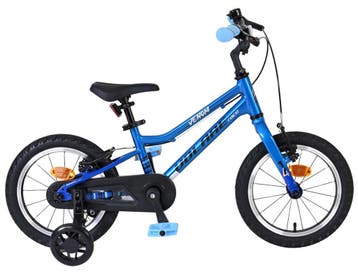 Volare Venom Kinderfiets - Jongens - 14 inch - Blauw - Twee, Verzenden, Nieuw