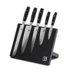 Yaxell Ran Messenset – 6-delig – Beukenhouten Magnetisch, Ophalen of Verzenden, Nieuw, Hout, Bestekset