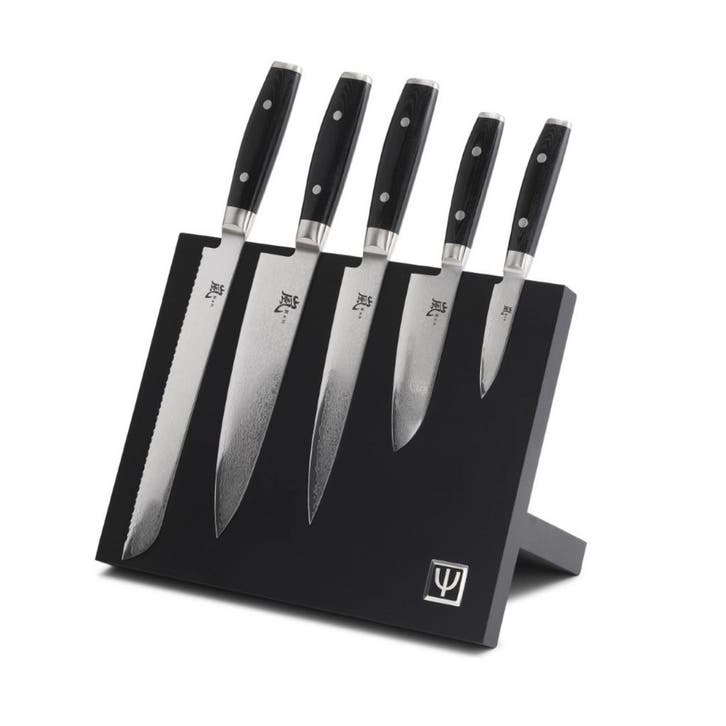 Yaxell Ran Messenset – 6-delig – Beukenhouten Magnetisch, Huis en Inrichting, Keuken | Bestek, Bestekset, Nieuw, Hout, Ophalen of Verzenden