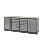 Professionele werkbank – montagetafel 215 x 70 x 95 cm. met, Ophalen of Verzenden, Nieuw