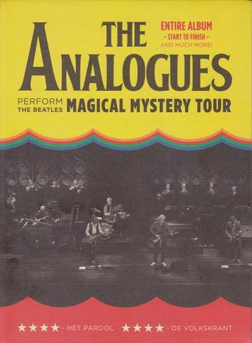 dvd - The Analogues - Perform The Beatles The Magical Mys..., Verzenden, Zo goed als nieuw