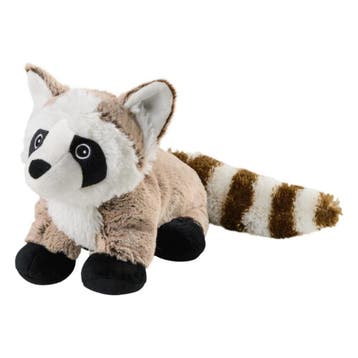 Warmies wasbeer warmteknuffel - bruin/wit - 26 cm, Verzenden, Nieuw
