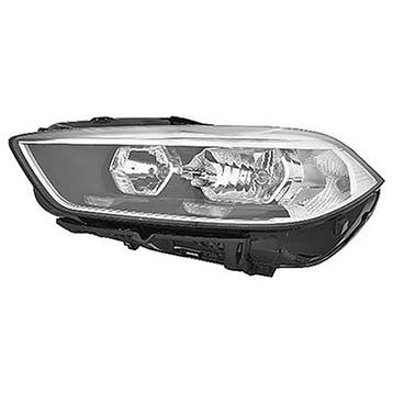 BMW 1-serie F40 2019+ Koplamp voor links H7+H7+Led H7 LED, Verzenden, Nieuw