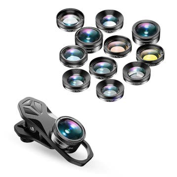 DrPhone APEX11 PRO - 11 in 1 Telefoon Camera Lenzen – Profes, Verzenden, Nieuw