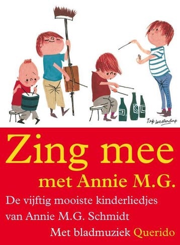 Zing mee met Annie M.G. 9789045106205 Annie M.G. Schmidt, Verzenden, Gelezen, Annie M.G. Schmidt