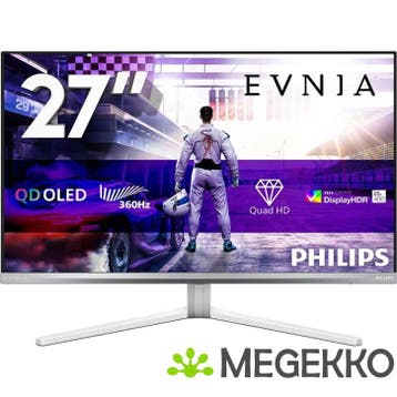 Philips Evnia 27M2N8500/00 27  Quad HD 360Hz OLED Ambiglow, Computers en Software, Monitoren, Verzenden, Nieuw, Philips