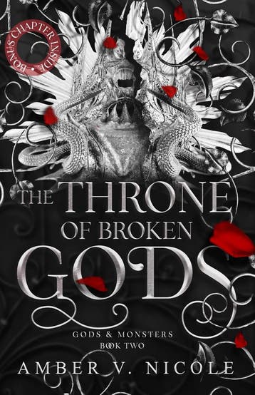 The throne of broken gods / Gods and monsters / 2, Verzenden, Gelezen, Amber V. Nicole