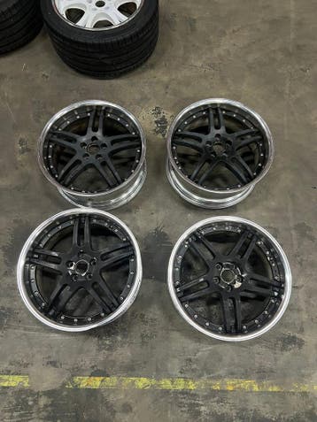 Work Gnosis GS2 18” – Originele 2-piece JDM velgen, Ophalen of Verzenden, Nieuw