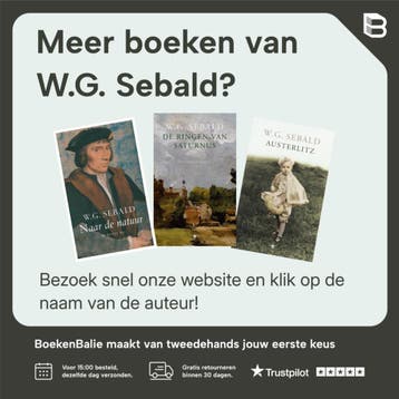 Austerlitz 9789023400073 W.G. Sebald, Boeken, Verzenden, Zo goed als nieuw, W.G. Sebald