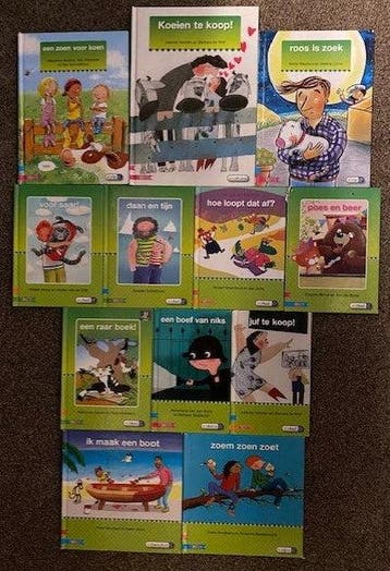 Veilig Leren Lezen Kim versie Leesserie Kern 4 Compleet, Verzenden, Nieuw