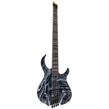 Sire M6H 4/BKSW Marcus Miller M6 Headless 4-String Active, Muziek en Instrumenten, Snaarinstrumenten | Gitaren | Bas, Ophalen of Verzenden