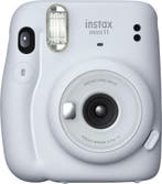 Fujifilm Instax Mini 11 Instant Camera - Wit (Ice White) (In, Verzenden, Zo goed als nieuw