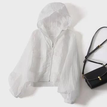 Dames Zomerjas UV-beschermend Waterdicht Lichtgewicht Sneldr, Kleding | Dames, Jassen | Zomer, Verzenden, Nieuw