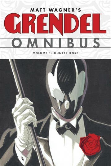 GRENDEL OMNIBUS 01 HUNTER ROSE - Matt Wagner 9781595828934, Verzenden, Gelezen, Matt Wagner