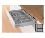Bestekbak d:441-520mm - b:451-500mm zilverkleurig, Huis en Inrichting, Verzenden, Nieuw