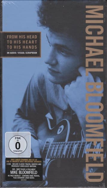 cd box - Mike Bloomfield - From His Head To His Heart To..., Verzenden, Zo goed als nieuw