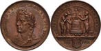 Brons medaille 1859 Personenmedaille Schiller, Friedrich..., Verzenden