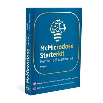 McMicrodose Starterkit 6x1 gram - Beginnen met Microdoseren, Ophalen of Verzenden, Nieuw