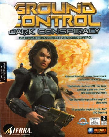PC Big Box - Ground Control: Dark Conspiracy, Verzenden, Zo goed als nieuw