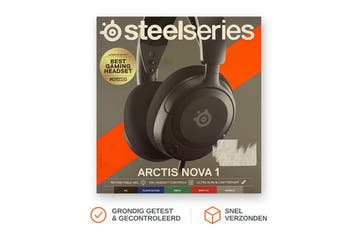 Steelseries Arctis Nova 1 - Zwart, Verzenden, Zo goed als nieuw