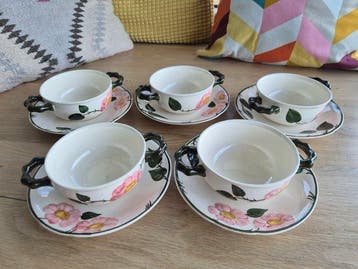 Villeroy & Boch - Tafelservies (10) - Wild-Rose - Porselein