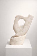 Daniele Mele - White Wave, Antiek en Kunst