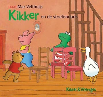 Boek Kikker en de stoelendans 9789025856045, Verzenden, Zo goed als nieuw