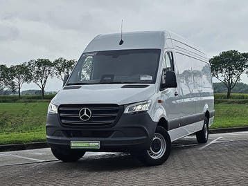 Zakelijke Lease |  Mercedes-Benz Sprinter 317, Automaat, Gebruikt, Euro 6, Wit