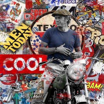 Original Luc Best - Steve McQueen - Cool, Nieuw