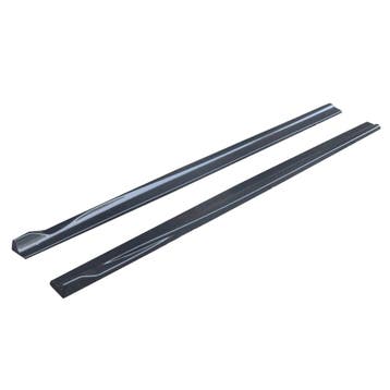 CarbonWorks Side Skirts Carbon Mercedes A-Class, Auto-onderdelen, Sidebars, Ophalen of Verzenden, Nieuw