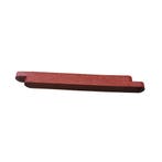 Rubber opsluitband - Zijstuk - 100 x 10 x 10 cm - Rood, Verzenden, Nieuw