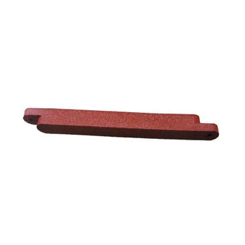 Rubber opsluitband - Zijstuk - 100 x 10 x 10 cm - Rood, Verzenden, Nieuw