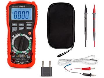 Velleman Digitale multimeter - AC/DC stroom/spanning -, Verzenden, Nieuw