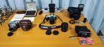 Canon, Zeiss, Minox mixed lot Lens in sluiter, Nieuw