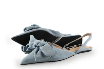 Sacha Slingbacks in maat 36 Blauw, Zo goed als nieuw, Sacha, Verzenden, Blauw